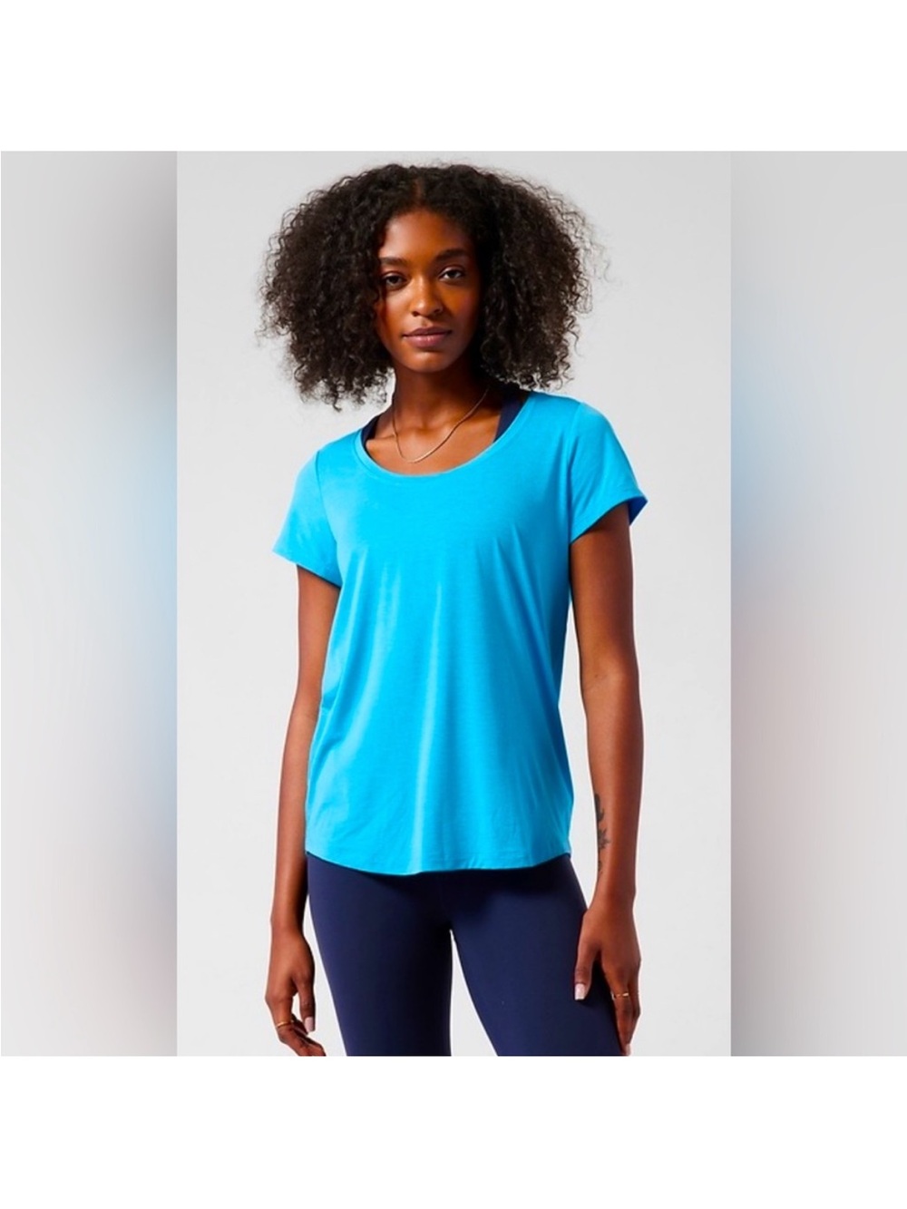 Athleta Stratus II tee - fits like small